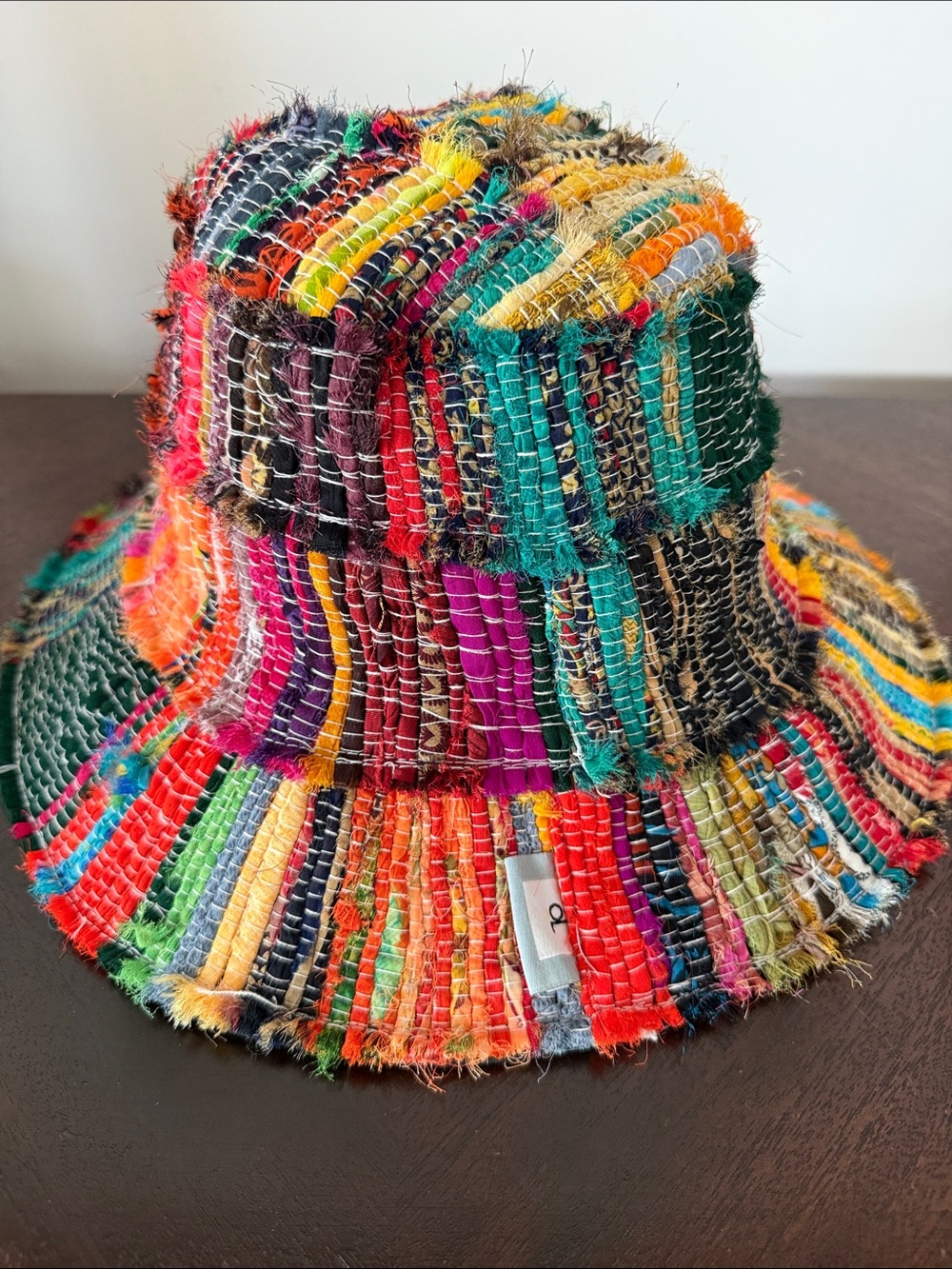 OL (Outside Lines) Handcrafted Woven Bucket Hat